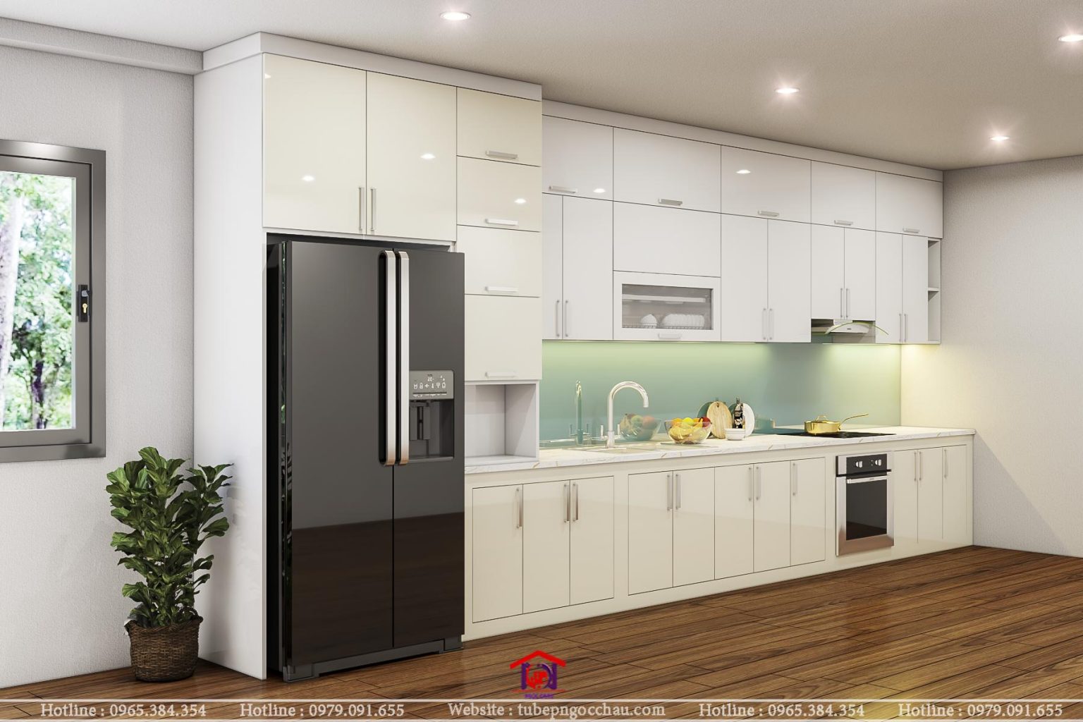 Tủ bếp nhựa Picomat 6