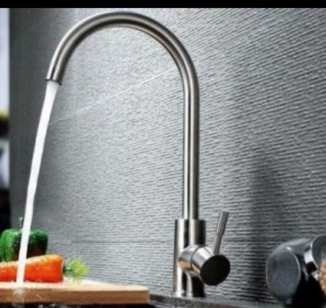 Vòi rửa bát inox 1