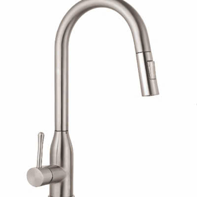 Vòi rửa bát đầu rút boss 02