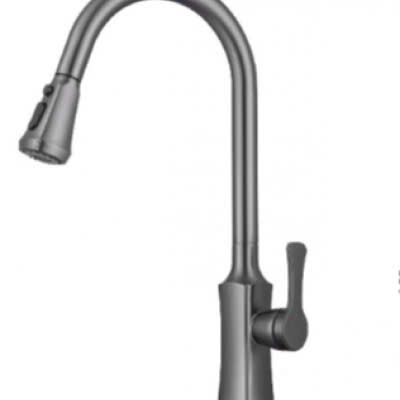 Vòi rửa bát đầu rút nano Boss 01